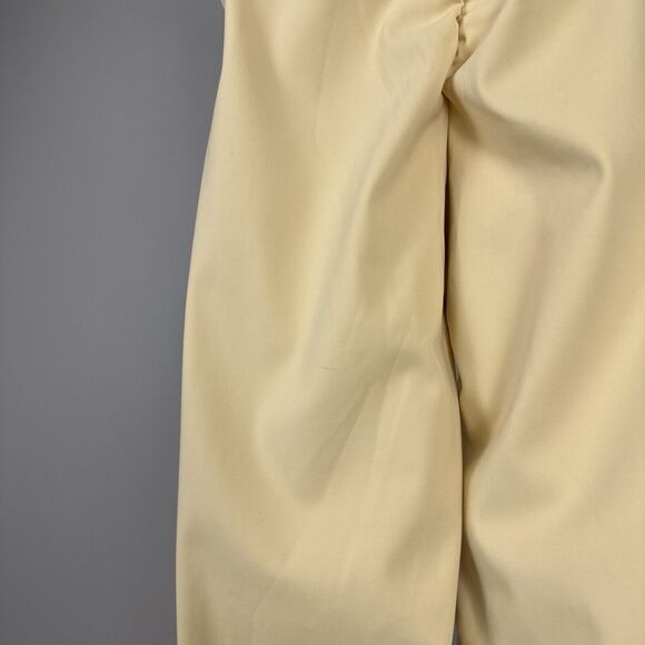 Daisy Street Active Dsy St Leggings Yoga Pants Size 8 US Small New Light Yellow - Picture 5 of 10